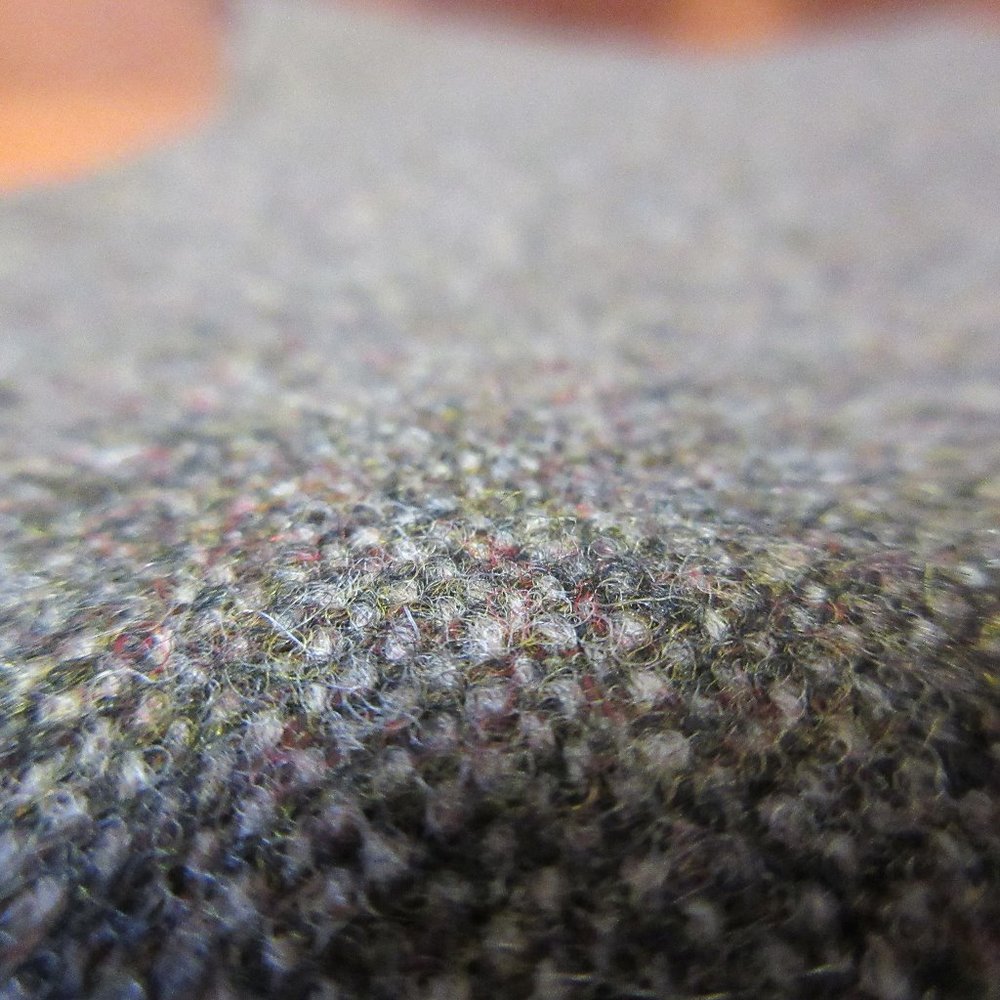 Sz 40 - ALLEN EDMONDS 100% WOOL TWEED VEST - Picture 6 of 6